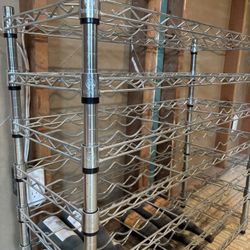 7 Shelf NSF Wine rack