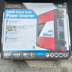 Traveller 3000w Power Inverter 