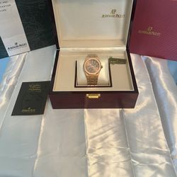 Brand New , Rose 42mm Automatic Mechanical 