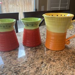 Water Picture and Planting Pots - Italy