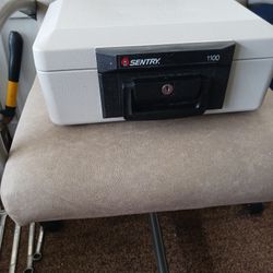 SENTRY. 1100  Fireproof SAFE /Key