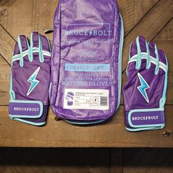Bruce Bolts Batting Glove
