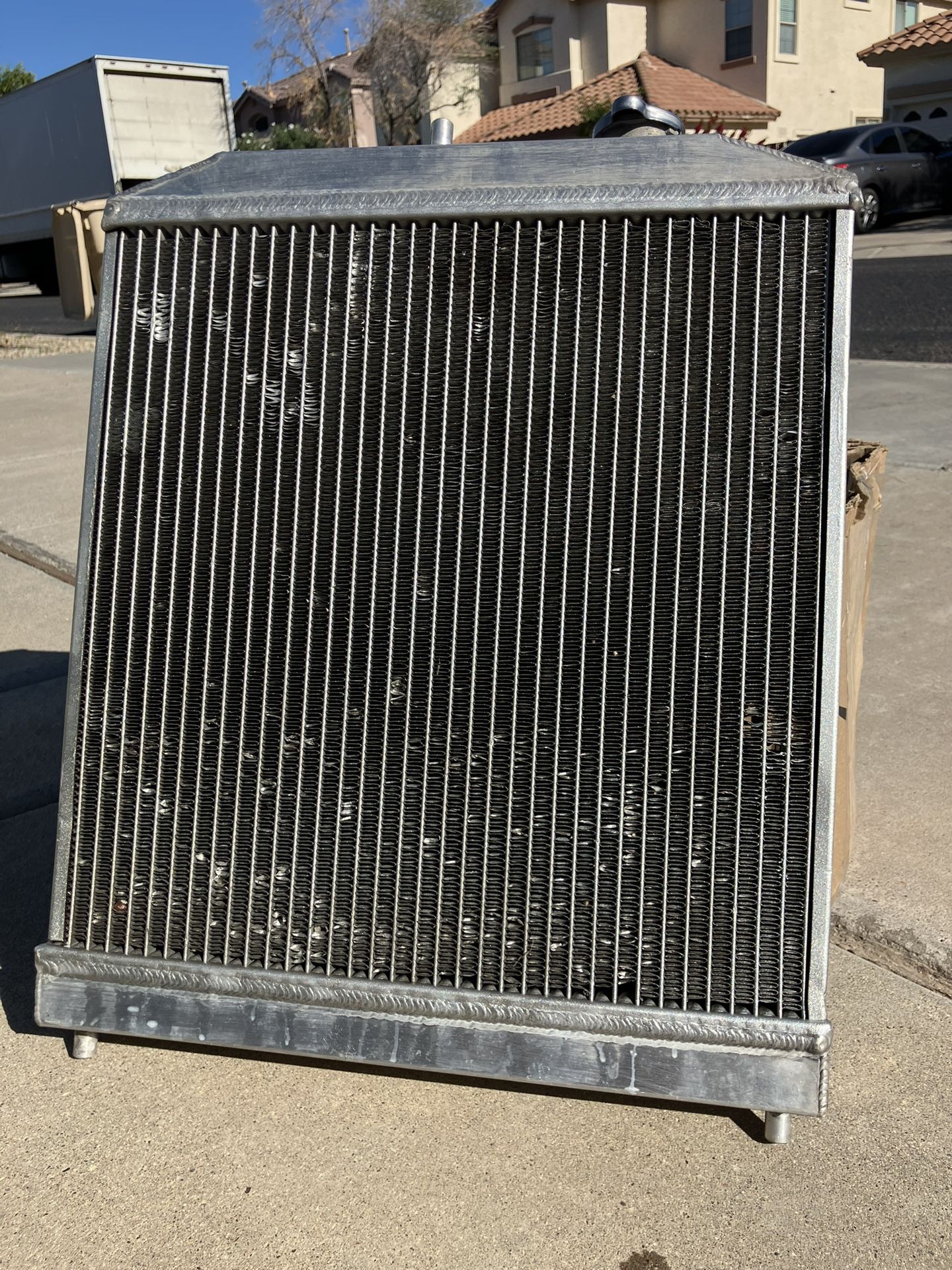 AutoDynasty 3-Row 60mm Radiator
