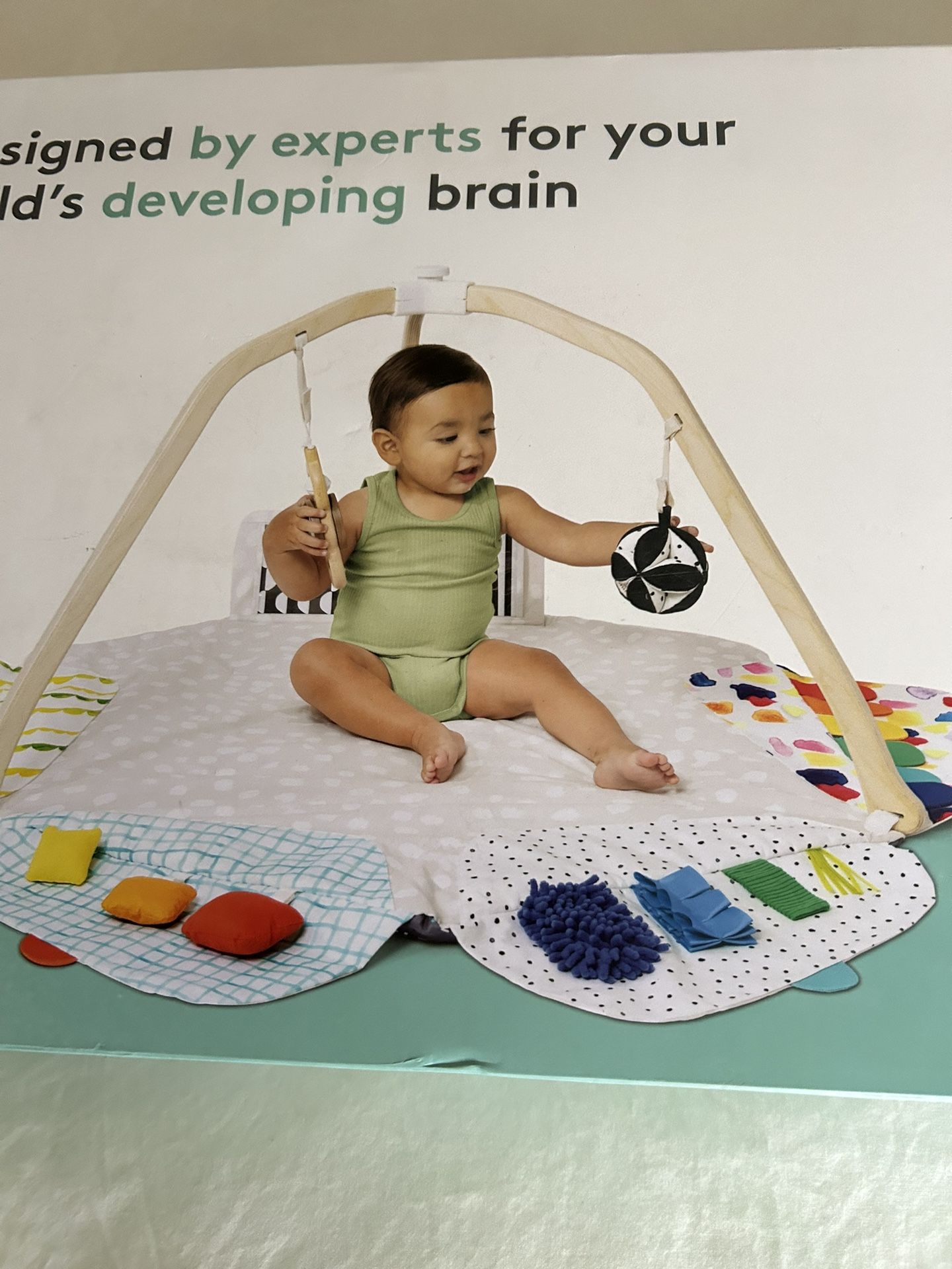 LOVEVERY The Play Gym Award Winning For Baby Stage Based