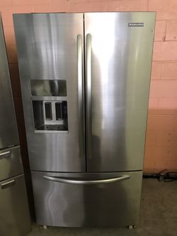 Kitchen Aid Stainless Steel French Door Refrigerator