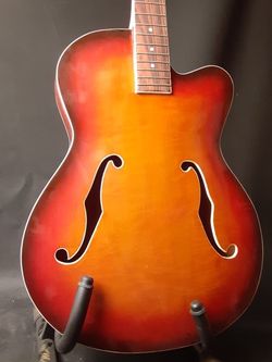 Acoustic Hollow Body For Jazz Guitar For Project