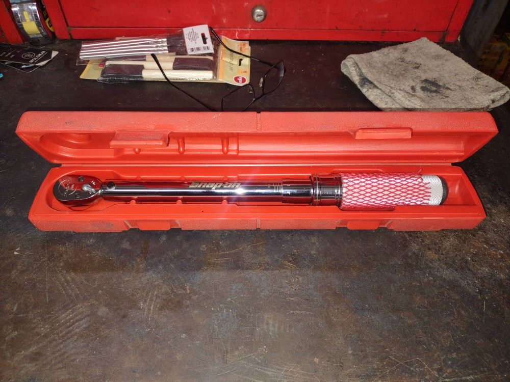 Snap On #QD2R100 Torque Wrench (Never Used)