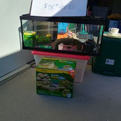 Reptile Aquarium (Brand New)