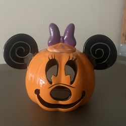 Disney Minnie Pumpkin Tea Light