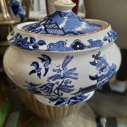 Burleigh Ware - Willow Small Lidded Bowl
