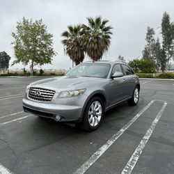 2005 Infiniti Fx35