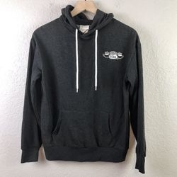 Friends Central Perk Coffee Shop Sweatshirt Hoodie Logo Kangaroo Pocket Size S
