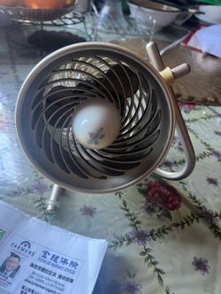 Small fan