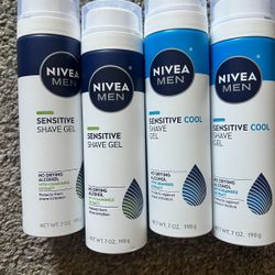 Nivea Shaving Cream