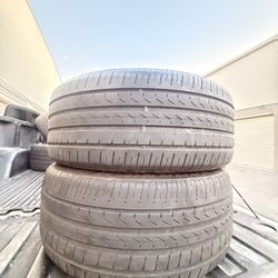 255/45/20 Pirelli Scorpion Verde Run Flat 60%+ Tread (2)