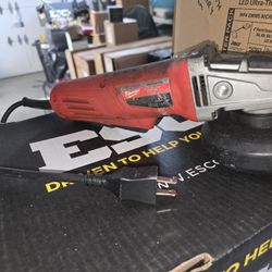 4 1/2 Corded Milwaukee Grinder