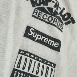 Supreme®/Rap-A-Lot Records Tee Medium 