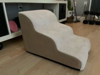3 Step Sturdy Padded Pet Dog Ramp Stairs