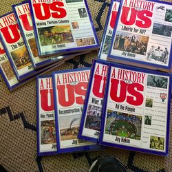A History Of US - 10 Books Total