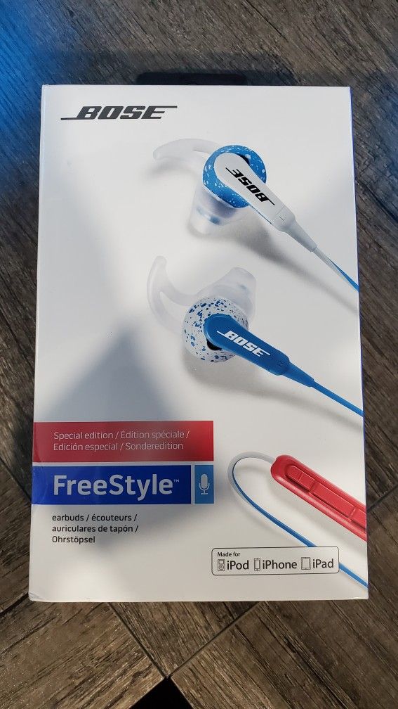 Bose Freestyle Headphones - New Sealed