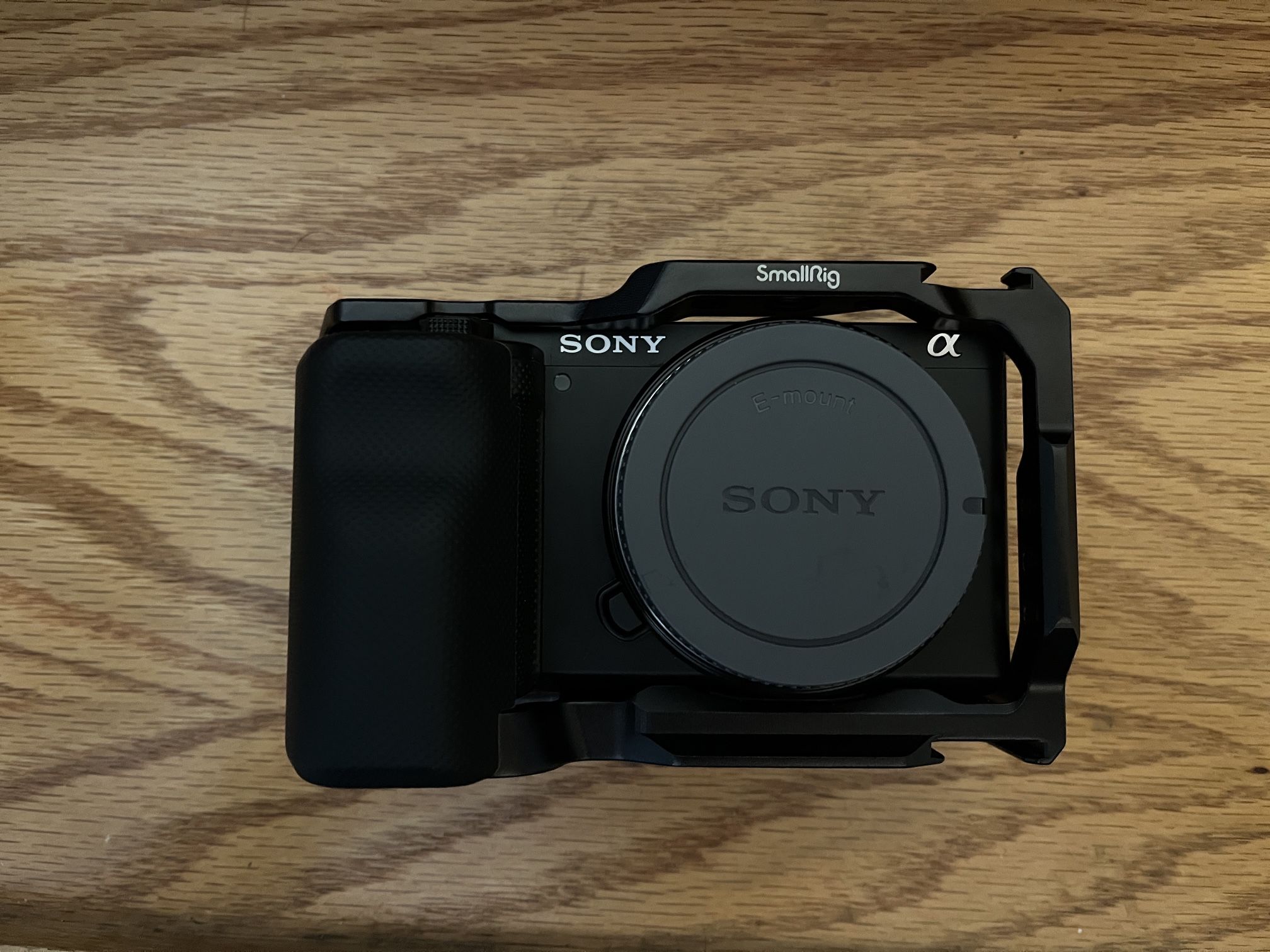 Sony ZV-E10 with Carrying Case and Accessories