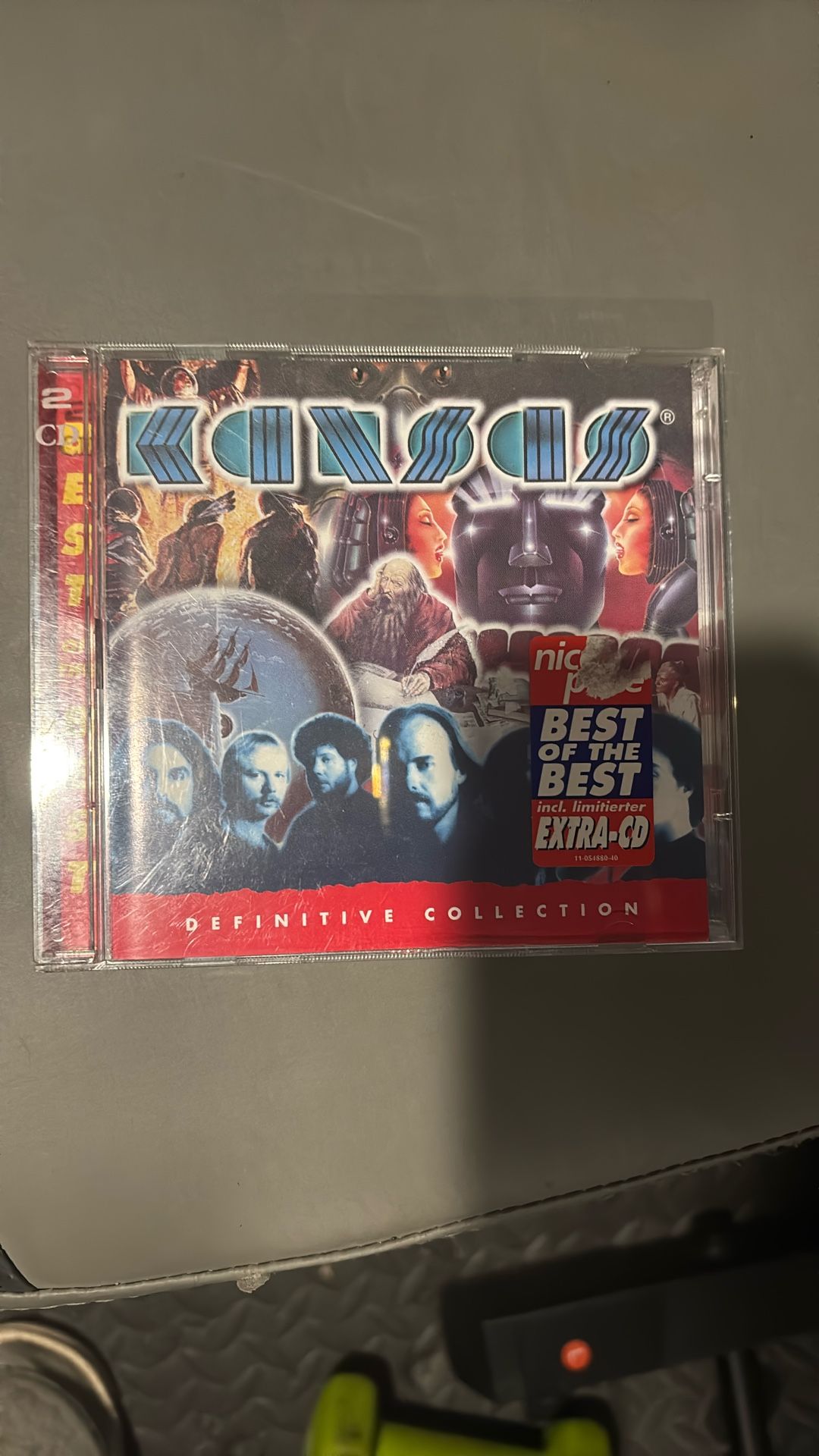 Kansas Greatest Hits 2 Cd Set