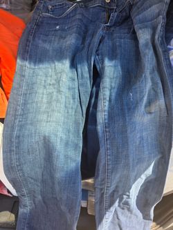 7 FOR ALL MANKIND AUSTYN MENS JEANS SZ 36/(32/33)