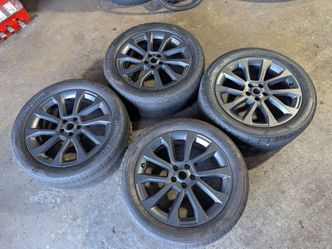 21" MADE IN ITALY 5X120MM WHEELSET