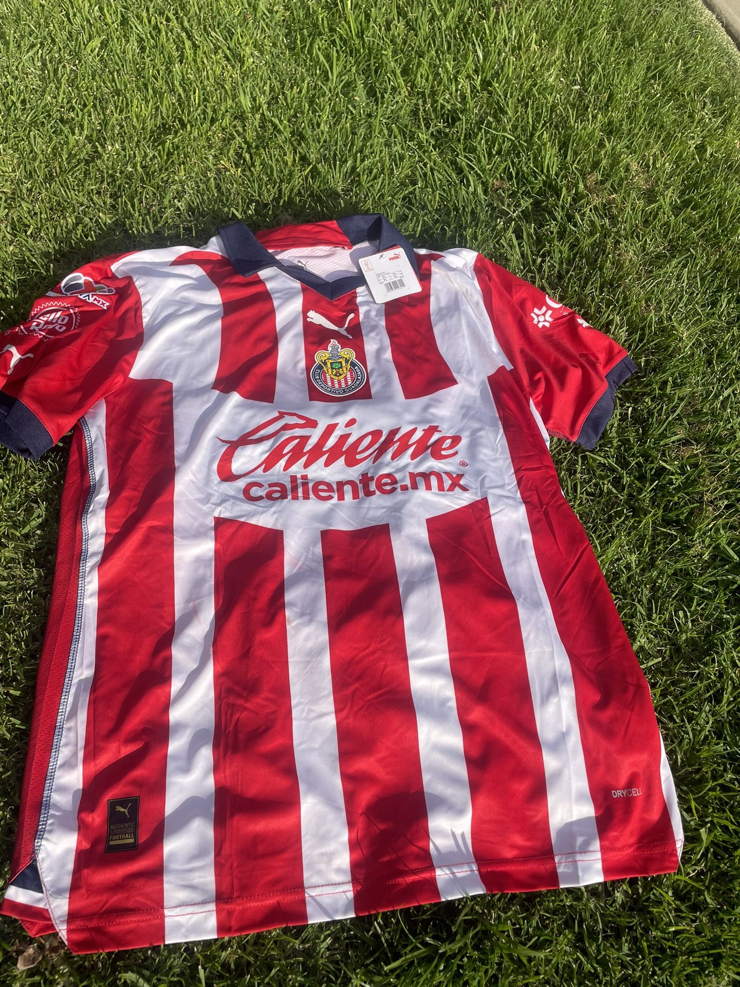 Chivas club Chicharito 14 edicion especial size XL