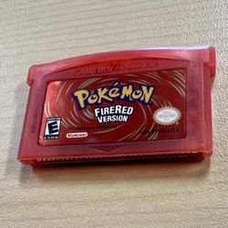 Pokemon FireRed