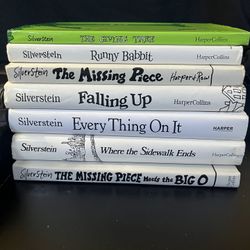 Hard Cover Books By Shel Silverstein 
