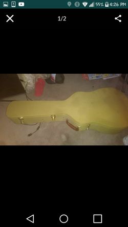 Guitar case