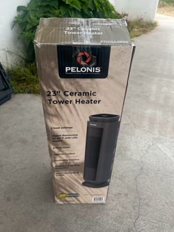 Pelonis 23” Ceramic Tower Heater w/ Remote - Excellent Condition