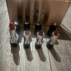 NEW - Dior Clutch Case With  Lipsticks 