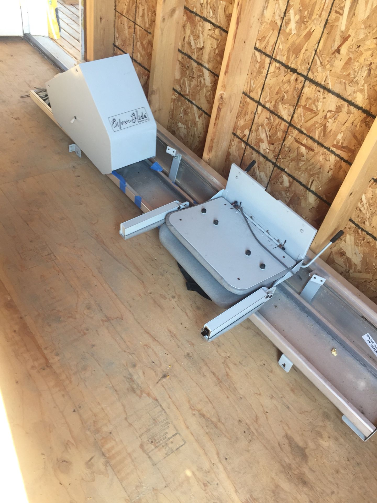 Used stair lift