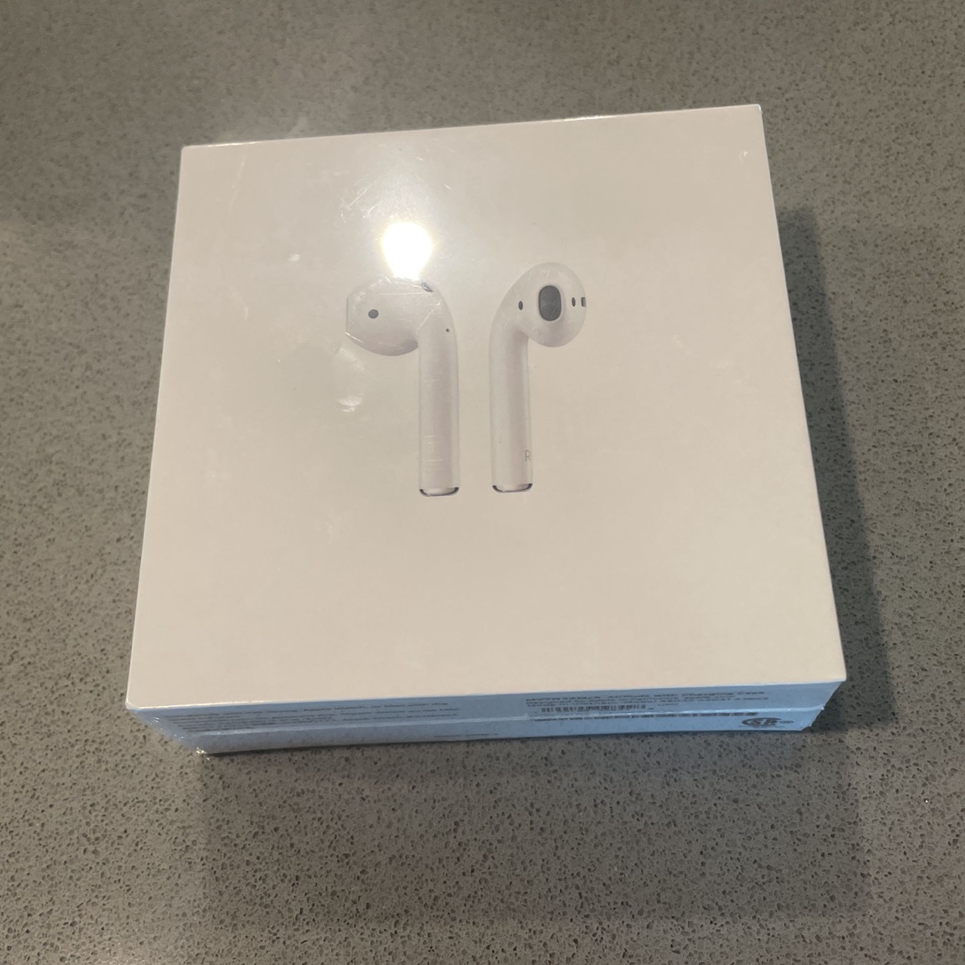 Apple AirPods 2nd generation (Gen2) - $70