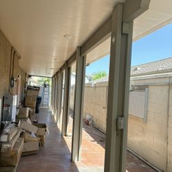 light fixture and conduit  free