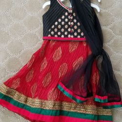 Adorable Indian outfits for toddler girls