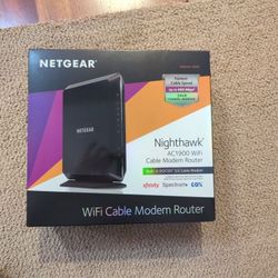 Netgear Nighthawk AC1900 WiFi Cable Modem Router