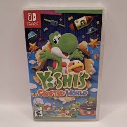 Yoshi’s Crafted World (FACTORY SEALED)