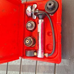 snapon cooling pressure tester