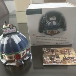 Department 56 Tillie’s Tiny Cup Café North Pole Series w/ Box