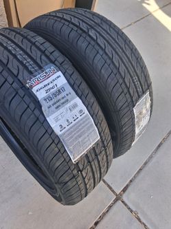 4 new tires 215/55/17 Arisun
