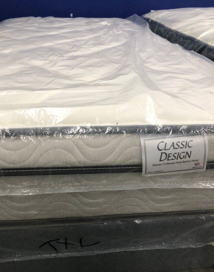 Brand New Luxurious Queen Mattress
