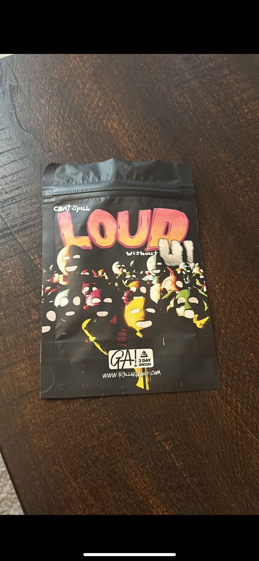3-day GA Rolling Loud Miami Ticket
