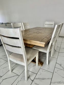 7 Piece Dining Set (Farmhouse)