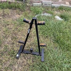 Olympic plate holder