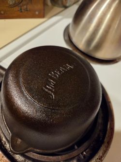 Jim beam cast iron Basting pot