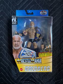 WWE Elite WrestleMania Goldberg Action Figure