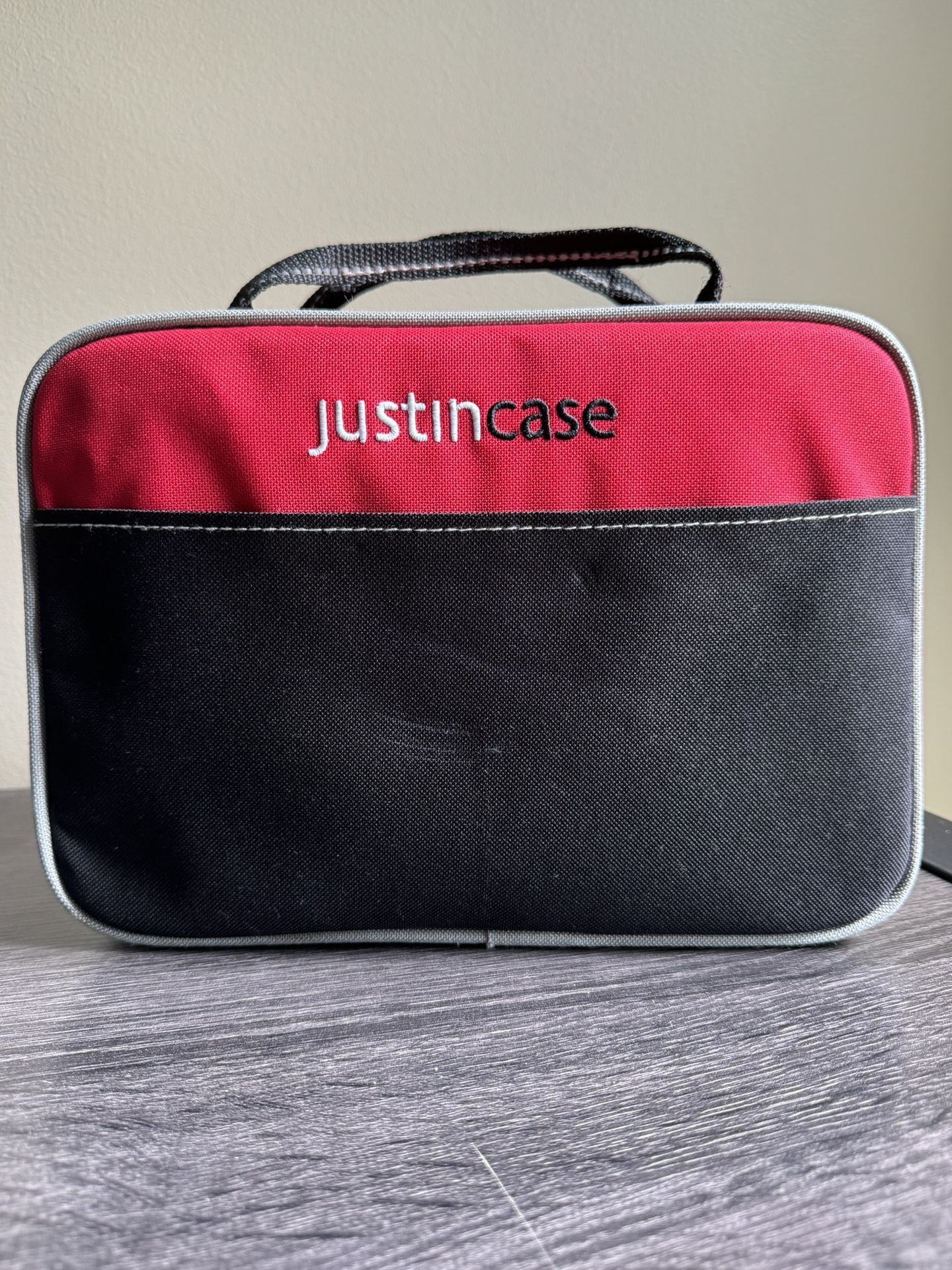 Carry on bag or lunchbox Justin Case